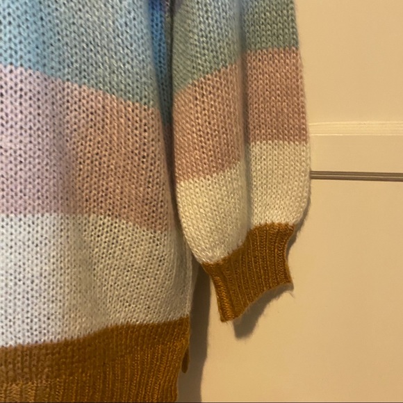 American Rag Striped oversized sweater XXL - Picture 8 of 16